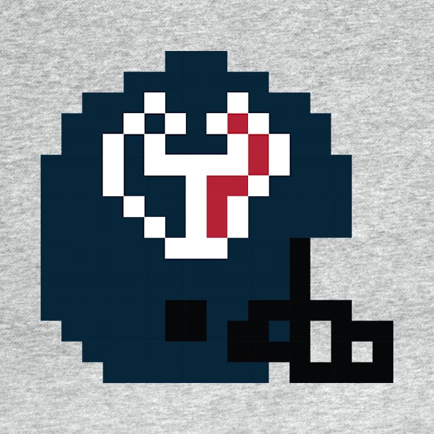 8 Bit Houston Texans Helmet by N8I